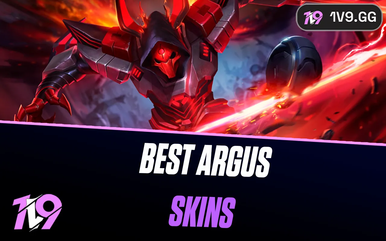 The Best Argus Skins In Mobile Legends